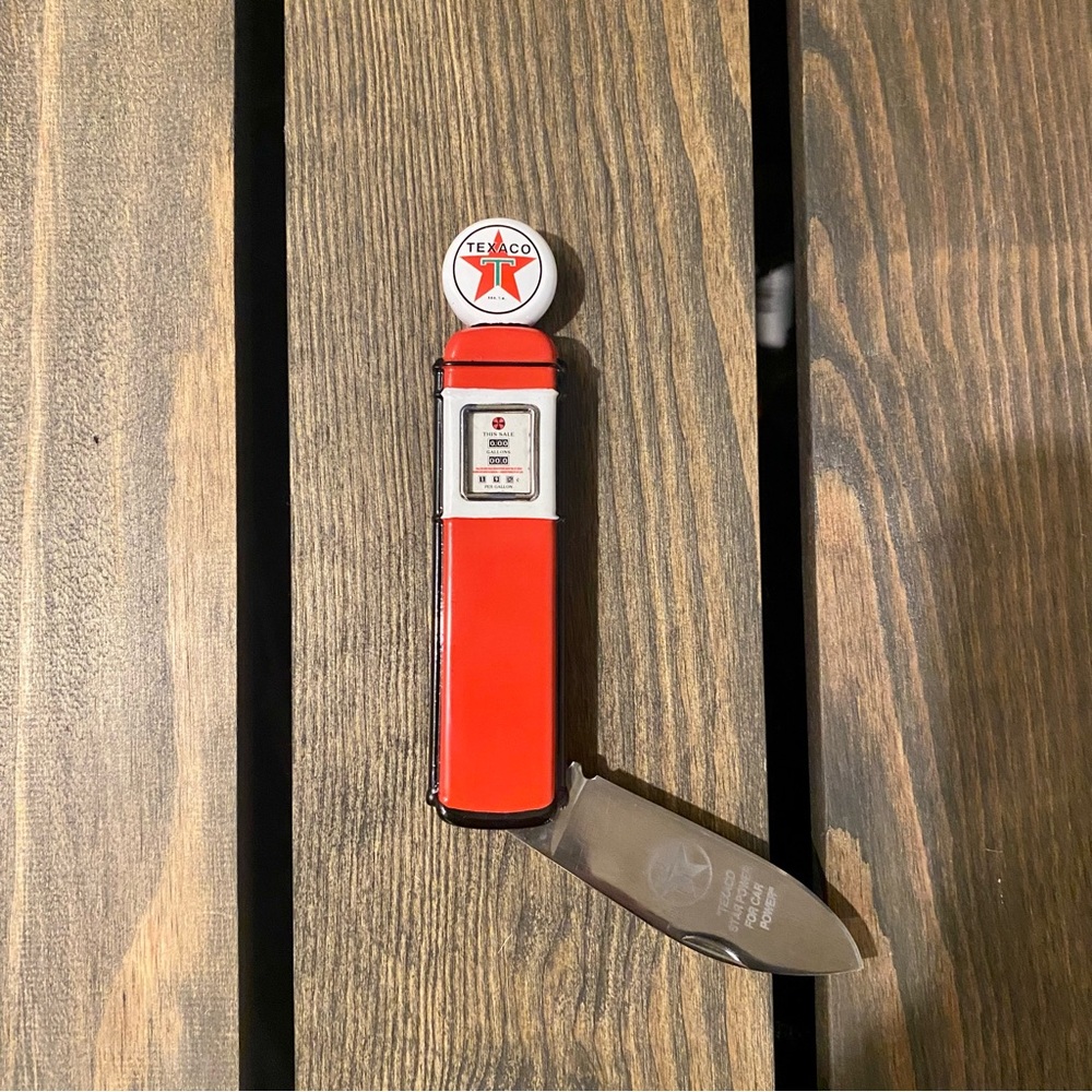 Vintage Texaco Franklin Mint Knife